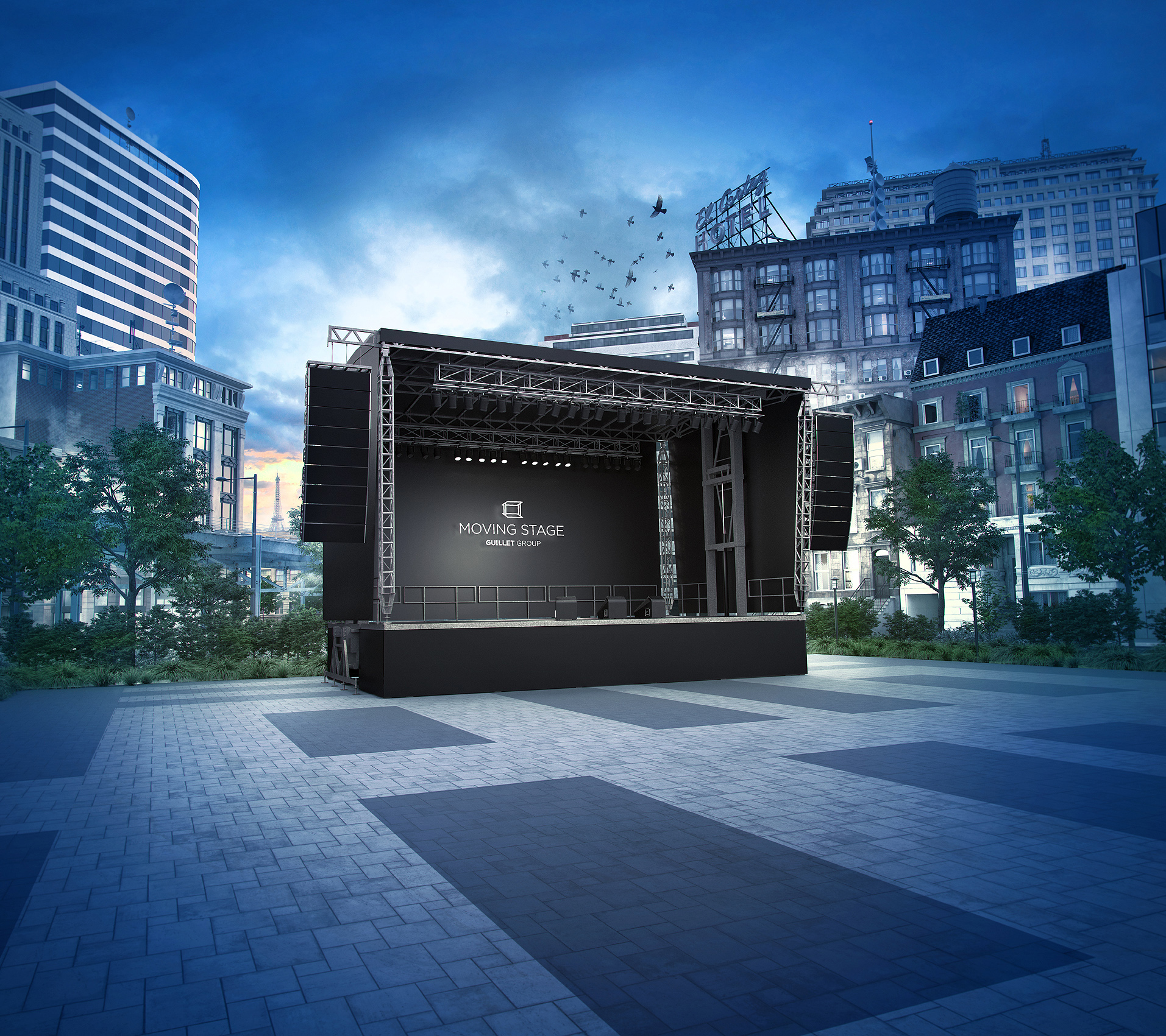 Occasions Moving Stage