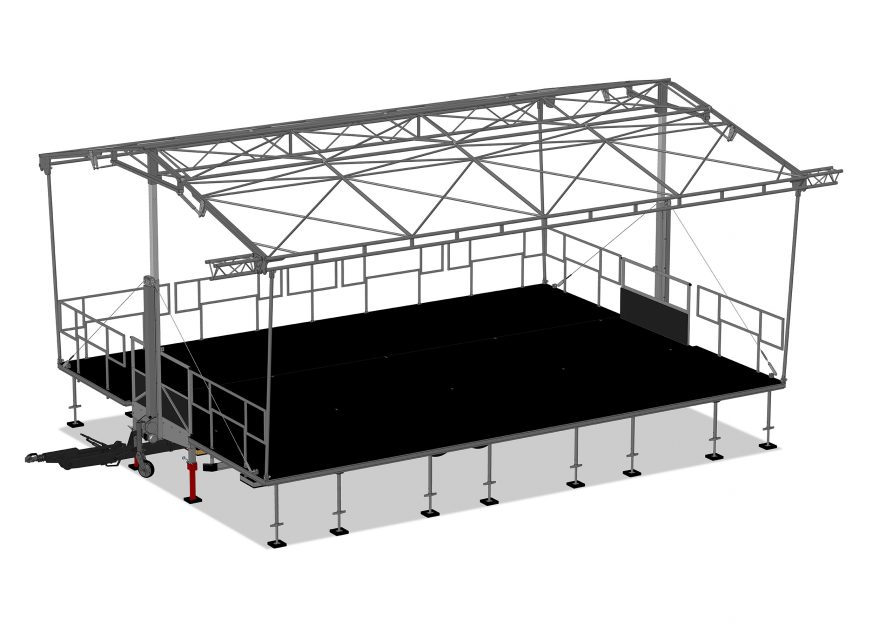 36 to 60m² stages